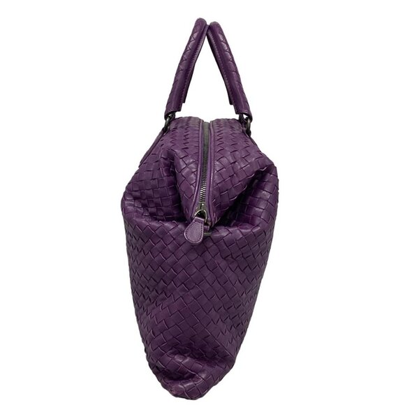 Auth BOTTEGA VENETA Medium Convertible Bag / Intrecciato - Picture 3 of 16